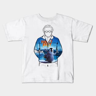 George Miller, filmmaker behind Happy feet Kids T-Shirt